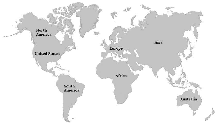 Global presence of Caltech